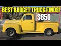16 Cheap Project Trucks - The Best Budget Classic Truck Finds on Craigslist
