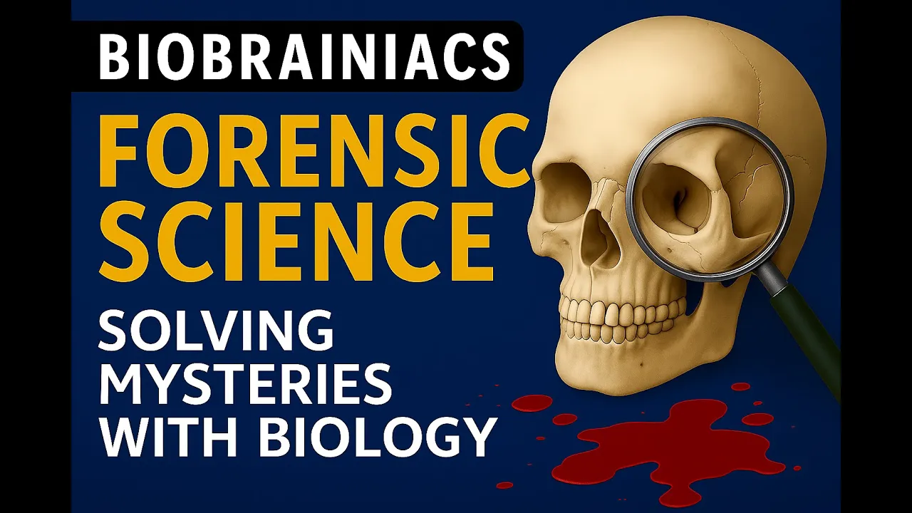 Forensic Science: Solving Mysteries with Biology