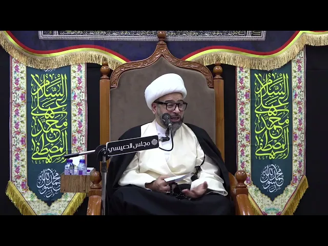 ⁣أعمار النبي (ص) للكعبة بعد الضرر الذي وقع عليها - الشيخ ياسين الجمري - مجلس الدعيسي