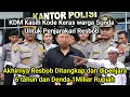 Mewek kan lu ‼️ KDM Kasih kode keras warga Sunda untuk tangkap dan penjarakan Resbob 