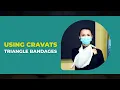 NUPD Medical Minute Using Cravats