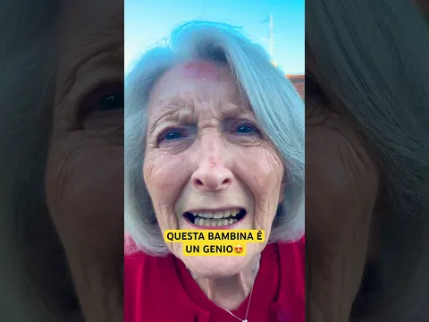 QUESTA BAMBINA È UN GENIO - iPantellas