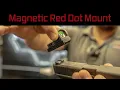 Game-Changing Tool From High End Defense Magnetic Red Dot Plate - NRA 2024