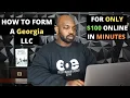 How To Start A Limited Liability Corporation In Georgia Step By Step 2023