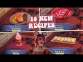 all 10 new recipes disney dreamlight valley guide