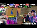Download Lagu FNS Shanks Tarik Xccurate \u0026 CGRS Reacts to PRX Shows W Comeback Against BLG in Esports World Cup