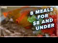 Here are 8 meals you can eat in the San Antonio area for 8 and under