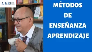 MÉTODOS DE ENSEÑANZA APRENDIZAJE