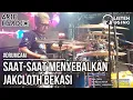 Download Lagu #DRUMCAM | SAAT SAAT MENYEBALKAN - TIPE-X |JAKLOCTH BEKASI|