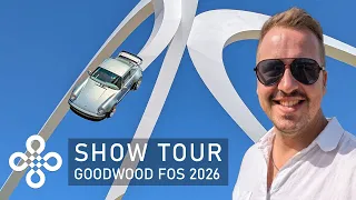 show tour goodwood festival of speed 2026