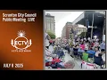Scranton City Council Public Meeting