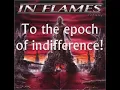 In flames Ordinary story Lyrics