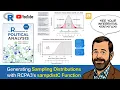 Generating Sampling Distributions with RCPA3 s sampdistC Function