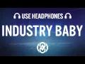 Download Lagu Lil Nas X, Jack Harlow - INDUSTRY BABY (Lyrics) | 8D Audio 🎧