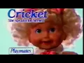 Cricket doll commercial 1986