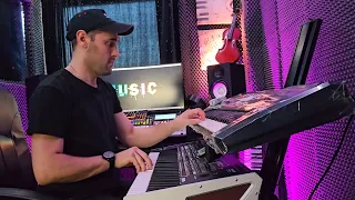 أغنية مستنياك   للفنانة عزيزة جلال  مع العازف مارك درويش      من الزمن الجميل دندنها