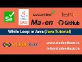 While Loop in Java Java Tutorial Step by Step StudentBuzz