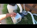INTEX KRYSTAL CLEAR Sand Filter Pump 2019 Coleman Pool