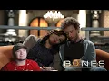 Bones S8E12 The Corpse on the Canopy REACTION