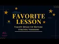 Download Lagu Yaeow - Favorite Lesson (TikTok Version)  Speed Up  Reverb
