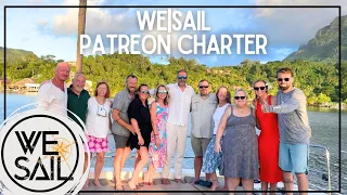A Week Sailing with Patreons in French Polynesia