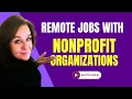 Find REMOTE JOBS with Nonprofits