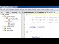 149 Create and Save package for Netbeans User in Java Programming Hindi