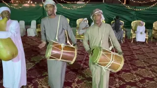 هبان في عرس بخورفكان دندنها