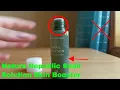 How To Use Nature Republic Snail Solution Skin Booster Review