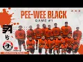 Ames Flyers Pee-Wee Black vs Waterloo Jr Hawks Home Game 1 LIVE from Ice Arena