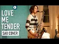 Lagu Elvis Presley - Love Me Tender | Sax Cover | Alexandra Ilieva | Thomann