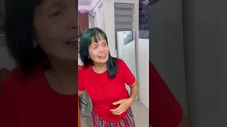 Nakakatakot na ganda ni lola kapag lingon!😱🫣