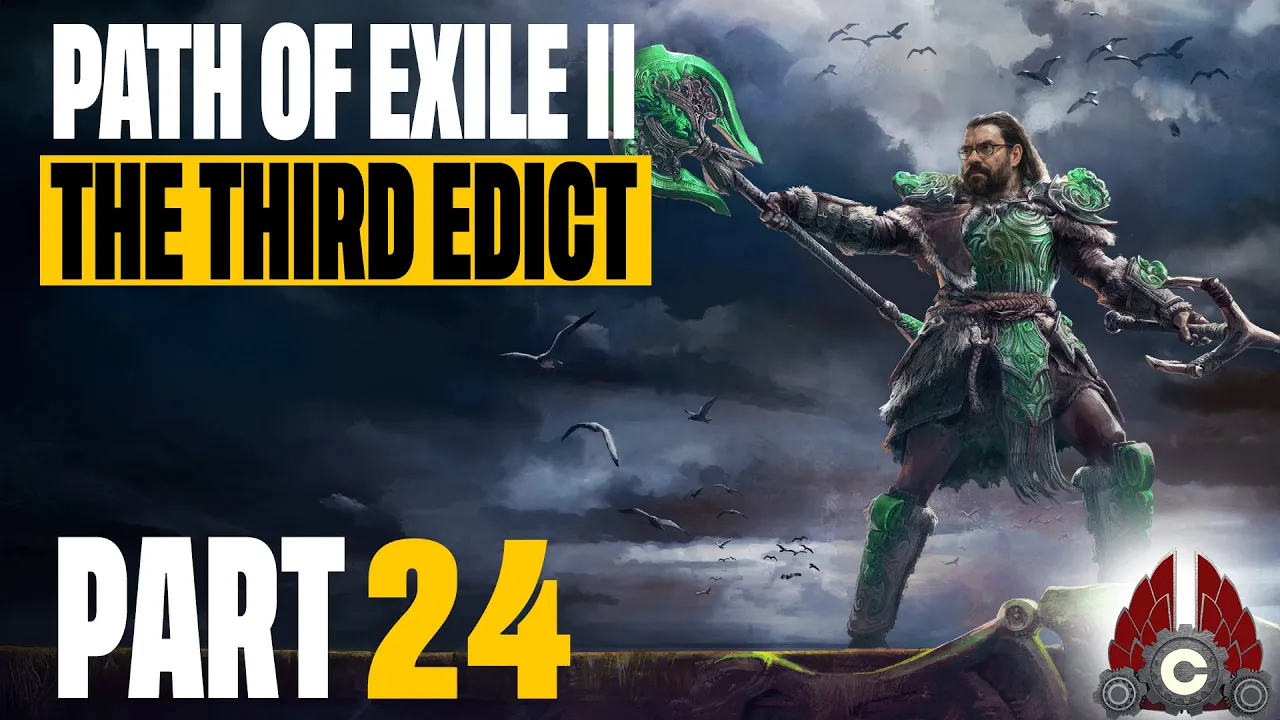 Path Of Exile 2: The Third Edict | Part 24