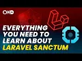 Laravel API Crash Course With Sanctum Laravel Sanctum Full Tutorial How to Build Laravel API