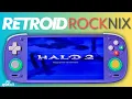 Rocknix On The Retroid Pocket 5 Xbox And PS3 On The Go