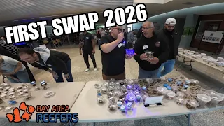 Bay Area Reefers 1st Frag Swap of 2026 Full Recap