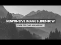 Responsive Image Slideshow HTML CSS