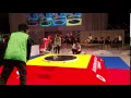 Sumo Robot Tactics Fast vs Strong - Japan 2015