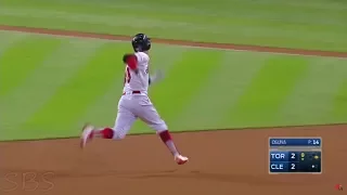 MLB Game-Winning Inside the Park Home Runs Walk-offs