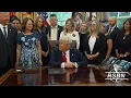 Download Lagu WATCH: President Trump Signs Proclamation Commemorating the Attack on Abbey Gate - 8/25/25