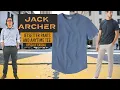 Jack Archer Upscale Casual and Comfortable Clothing Jetsetter Tech Pants and Anytime Tee