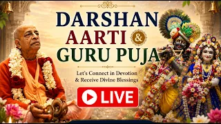 Darshan Āratī & Guru Puja || 07-09-2026