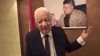 مرتضي منصور :- فيديو ما قبل العاصفة دندونا والدلدول ! الحقوا انقذوا مصر مودينها علي فين ؟!