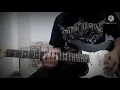 Lagu crossfire pelangi jingga guitar cover solo