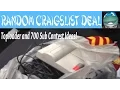 Random Craigslist Deal Toploader and 700 Sub Contest Ideas