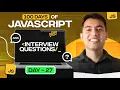 100 Days of JavaScript Coding Challenges Day