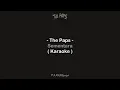 The Paps - Sementara ( Karaoke )