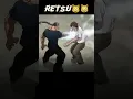 Lagu Retsu knocked out Baki👀😲 |Baki Hanma| #anime #animemoments #baki