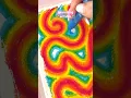 DIY crayon colouring idea