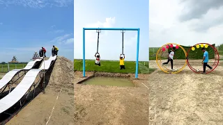 Part 98_Ultimate Obstacle Challenge Compilation | Thrills, Skills & Epic Finishes
